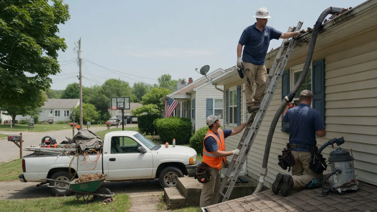 Gutter Installation in New Gloucester, ME near me